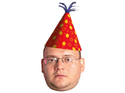 Custom Big Head Cutouts Multiple Sizes Party Boy