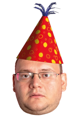 Custom Big Head Cutouts Multiple Sizes Party Boy