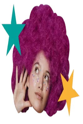 Custom Big Head Cutouts Multiple Sizes Star Face