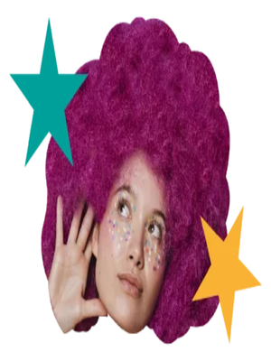 Custom Big Head Cutouts Multiple Sizes Star Face