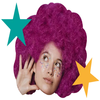 Custom Big Head Cutouts Multiple Sizes Star Face