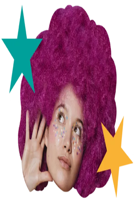 Custom Big Head Cutouts Multiple Sizes Star Face