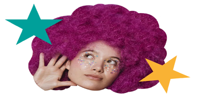 Custom Big Head Cutouts Multiple Sizes Star Face