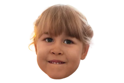 Custom Big Head Cutouts Multiple Sizes Girl Head