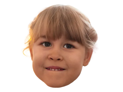 Custom Big Head Cutouts Multiple Sizes Girl Head