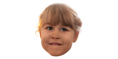 Custom Big Head Cutouts Multiple Sizes Girl Head