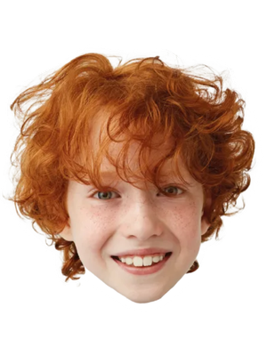 Custom Big Head Cutouts Multiple Sizes Kid