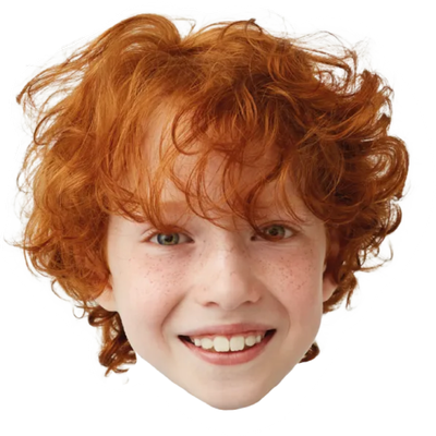 Custom Big Head Cutouts Multiple Sizes Kid