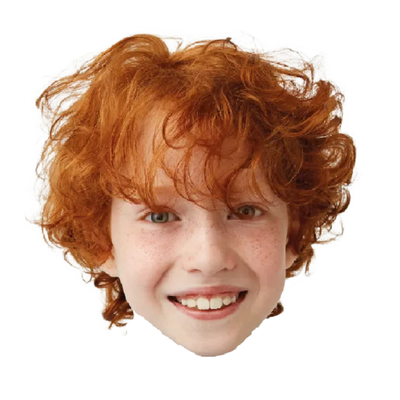 Custom Big Head Cutouts Multiple Sizes Kid