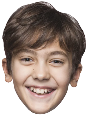 Custom Big Head Cutouts Multiple Sizes Smile Boy