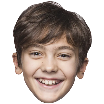 Custom Big Head Cutouts Multiple Sizes Smile Boy