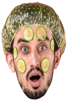 Custom Big Head Cutouts Multiple Sizes Man Face