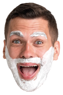 Custom Big Head Cutouts Multiple Sizes Man Funny