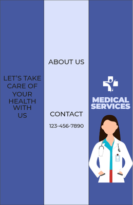 Custom Brochures Multiple Sizes Medical Clinics