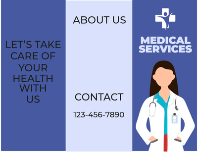 Custom Brochures Multiple Sizes Medical Clinics
