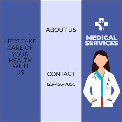Custom Brochures Multiple Sizes Medical Clinics
