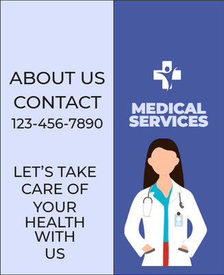 Custom Brochures Multiple Sizes Medical Clinics