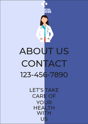 Custom Brochures Multiple Sizes Medical Clinics