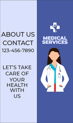 Custom Brochures Multiple Sizes Medical Clinics