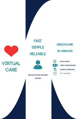 Custom Brochures Multiple Sizes Virtual Care