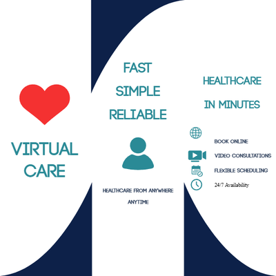 Custom Brochures Multiple Sizes Virtual Care
