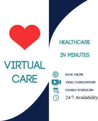 Custom Brochures Multiple Sizes Virtual Care