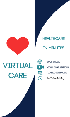 Custom Brochures Multiple Sizes Virtual Care