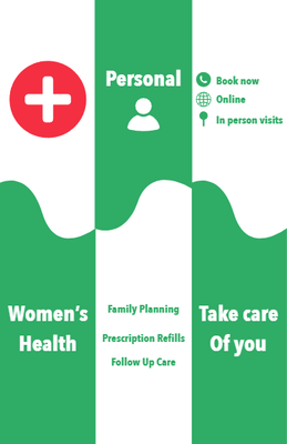 Custom Brochures Multiple Sizes Women's Health