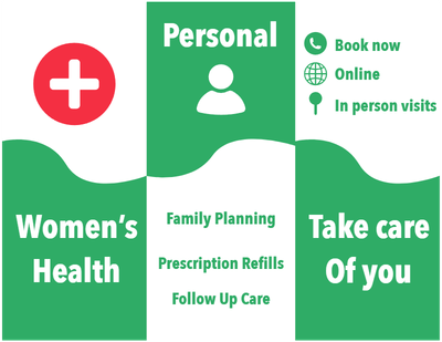 Custom Brochures Multiple Sizes Women's Health