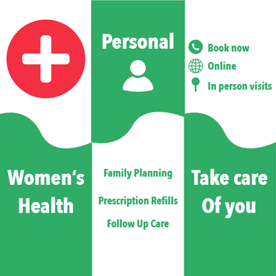 Custom Brochures Multiple Sizes Women's Health