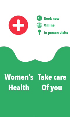 Custom Brochures Multiple Sizes Women's Health