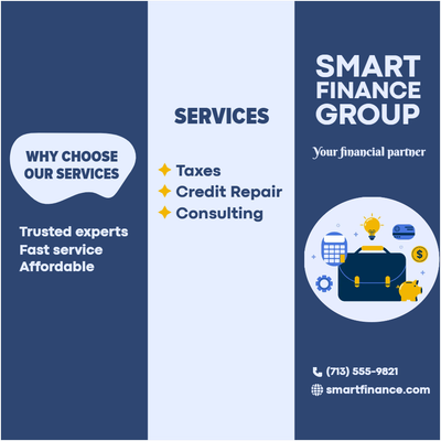 Custom Brochures Multiple Sizes Smart Finance Group