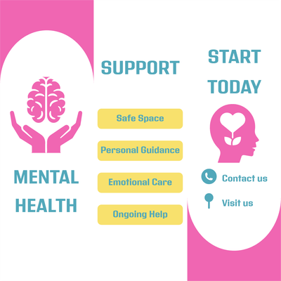 Custom Brochures Multiple Sizes  Mental Health