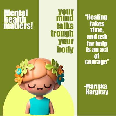 Custom Brochures Multiple Sizes  Mental Health Matters