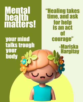 Custom Brochures Multiple Sizes  Mental Health Matters