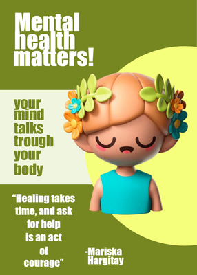 Custom Brochures Multiple Sizes  Mental Health Matters