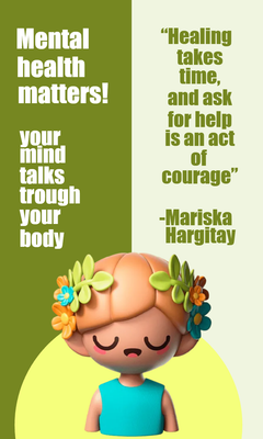 Custom Brochures Multiple Sizes  Mental Health Matters