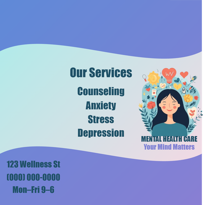 Custom Brochures Multiple Sizes  Your Mind Matters