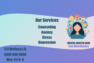 Custom Brochures Multiple Sizes  Your Mind Matters