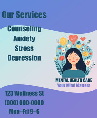 Custom Brochures Multiple Sizes  Your Mind Matters