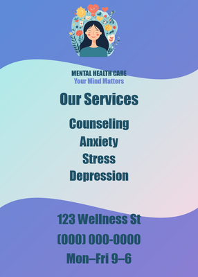 Custom Brochures Multiple Sizes  Your Mind Matters