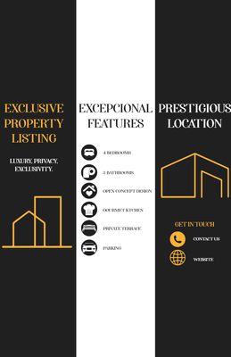 Custom Brochures Multiple Sizes Exclusive Property