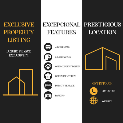 Custom Brochures Multiple Sizes Exclusive Property