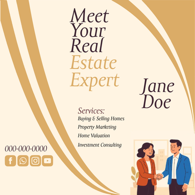 Custom Brochures Multiple Sizes Real Estate Expert