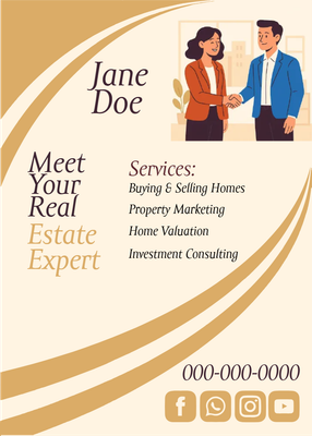 Custom Brochures Multiple Sizes Real Estate Expert