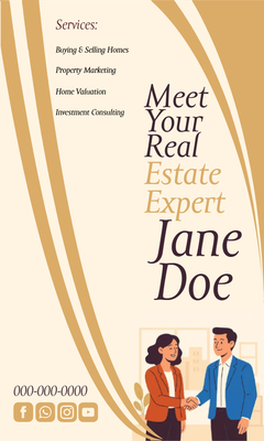 Custom Brochures Multiple Sizes Real Estate Expert
