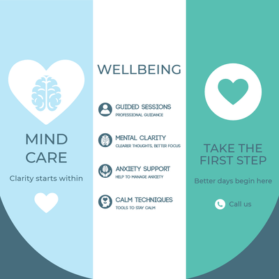 Custom Brochures Multiple Sizes Wellbeing