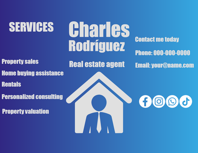 Custom Brochures Multiple Sizes Property Agent Services
