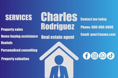Custom Brochures Multiple Sizes Property Agent Services