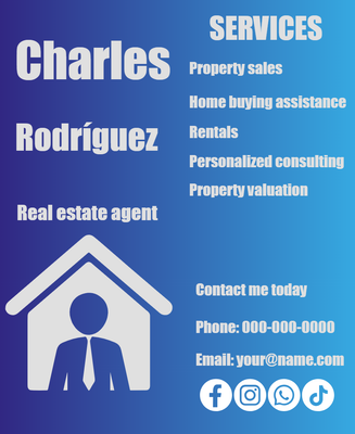 Custom Brochures Multiple Sizes Property Agent Services